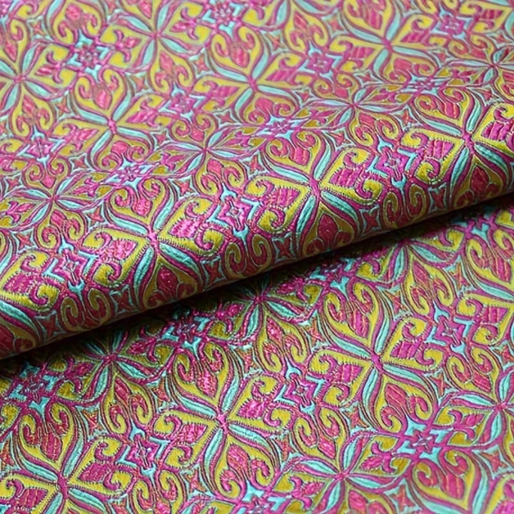 luxury jacquard fabric  