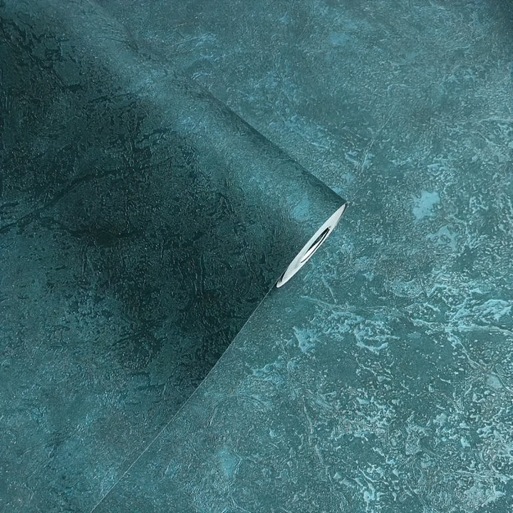 Dark teal marble wallpaper