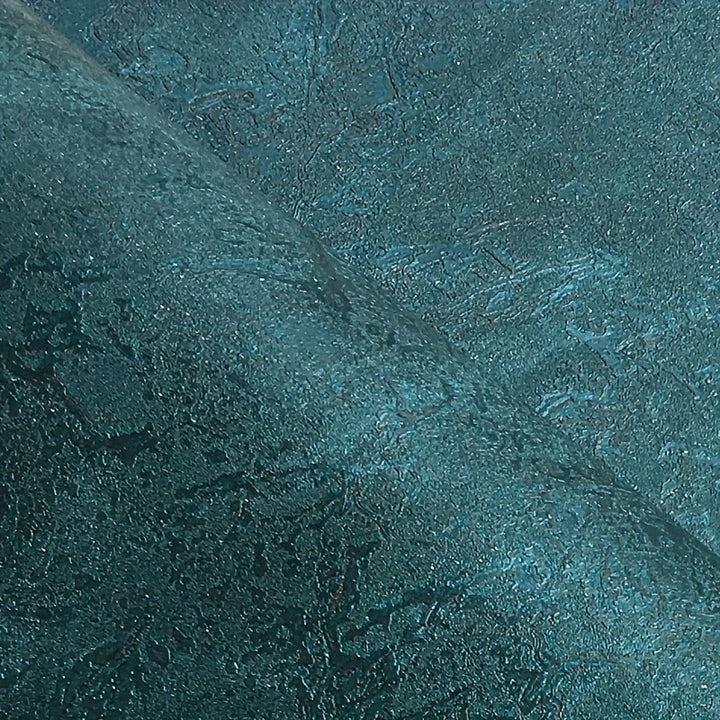 Bold peacock green marble wallpaper for modern spaces