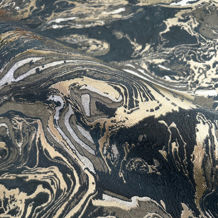 Liquid marble wallpaper