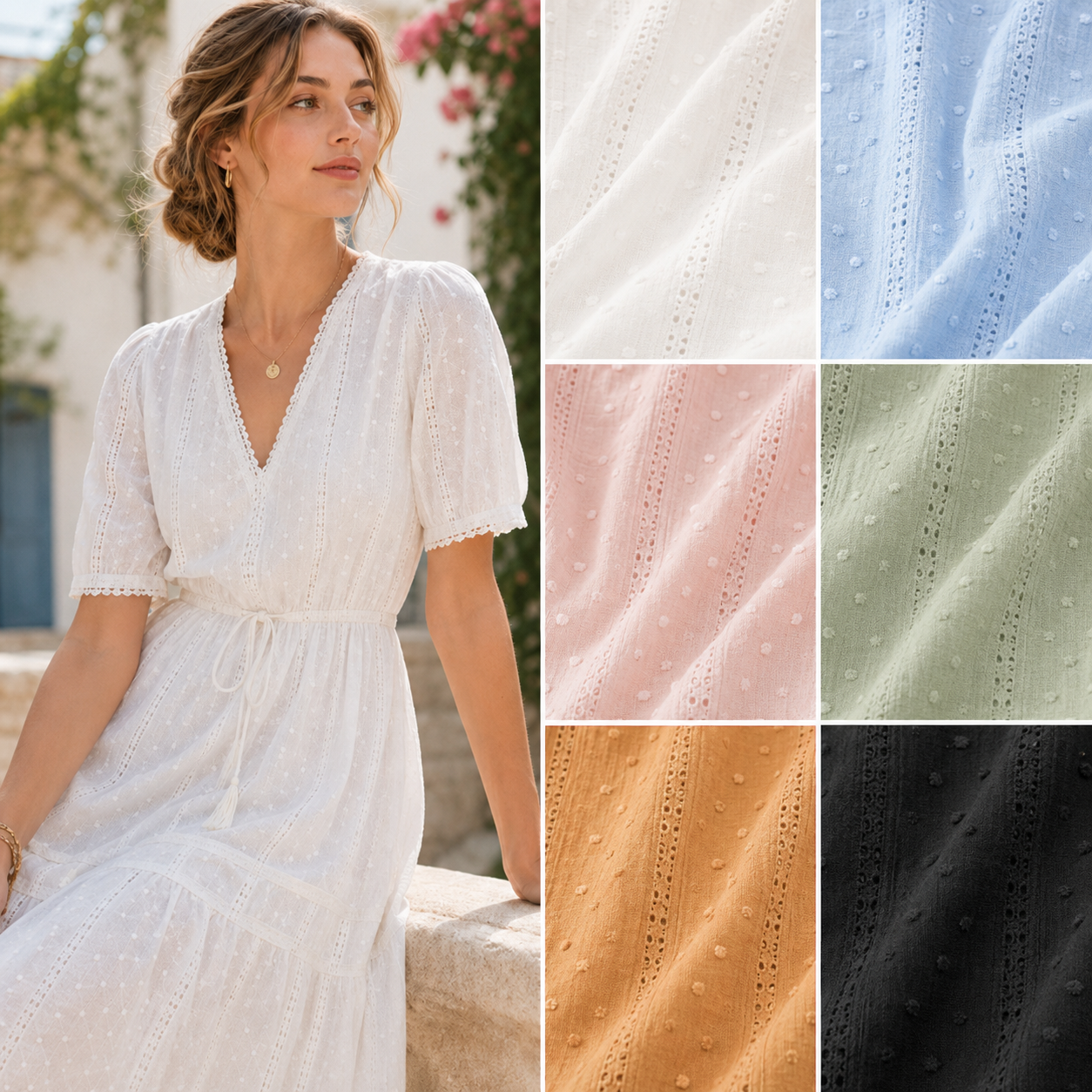 Fabric reviewed by Aymara Béjar