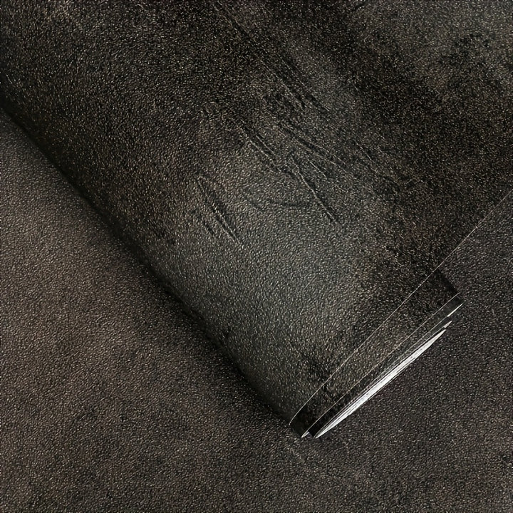 Modern loft decor with vintage concrete wall covering