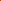 Orange sequin embroidered satin fabric close view